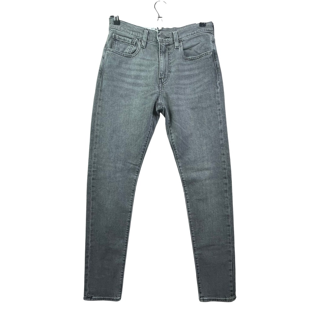 Levis Premium 512 Slim Taper Jeans Mens 29 x 32 Gray Stretchy